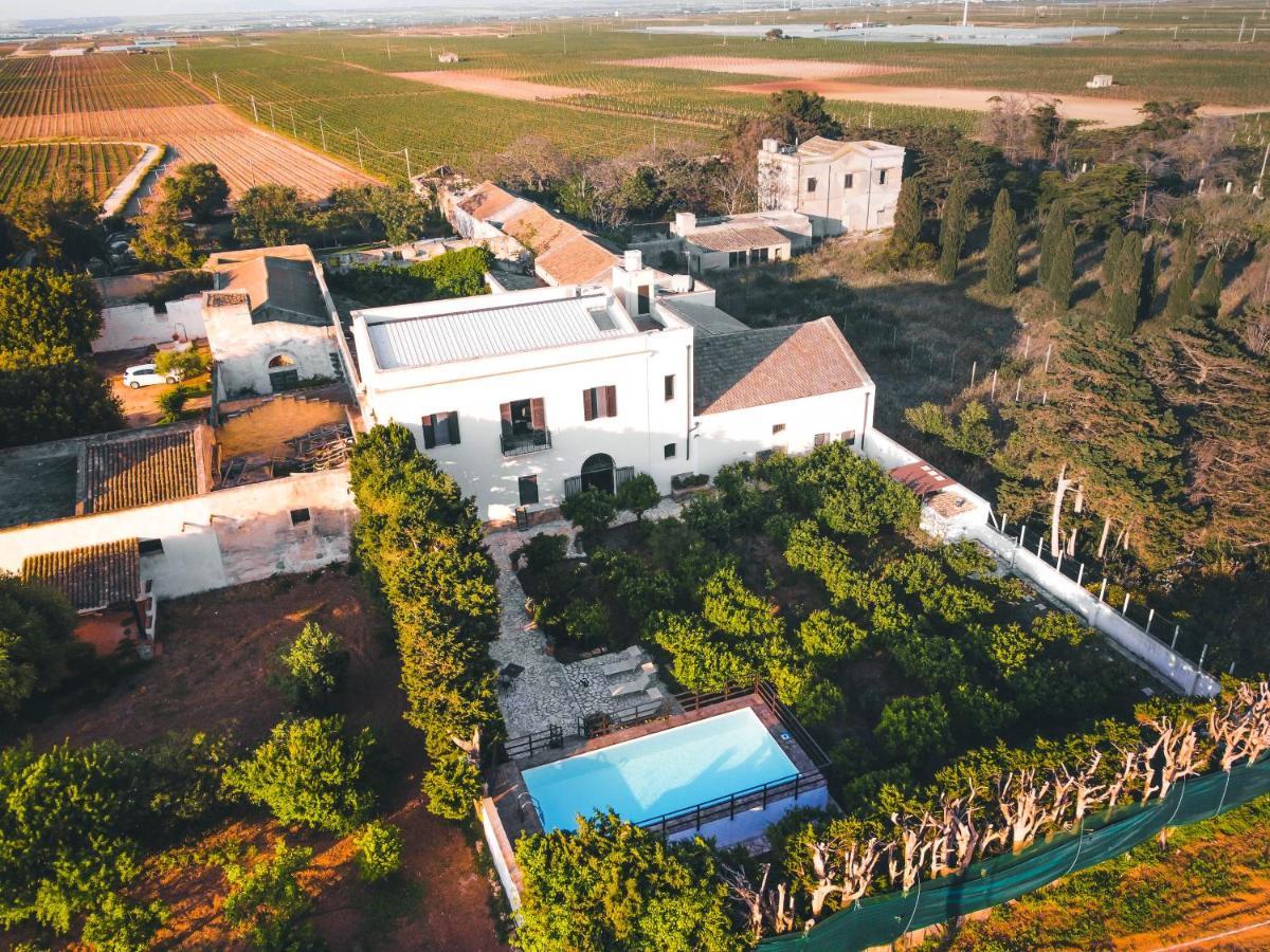 Baglio Spano - Antiche Dimore Di Sicilia Petrosino Exterior photo