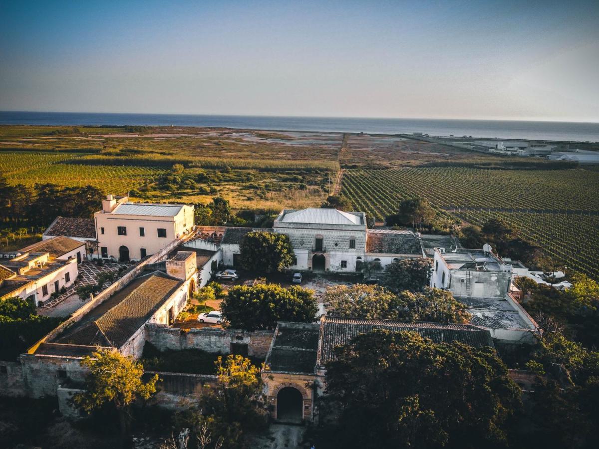 Baglio Spano - Antiche Dimore Di Sicilia Petrosino Exterior photo