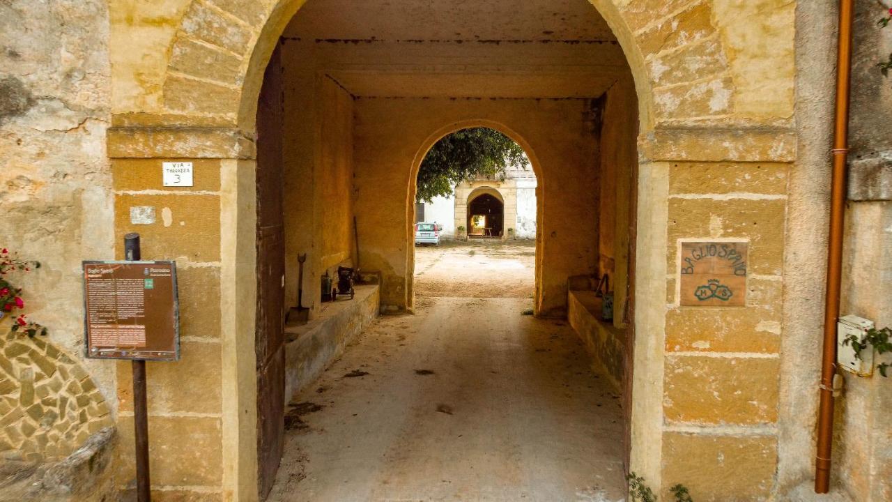 Baglio Spano - Antiche Dimore Di Sicilia Petrosino Exterior photo