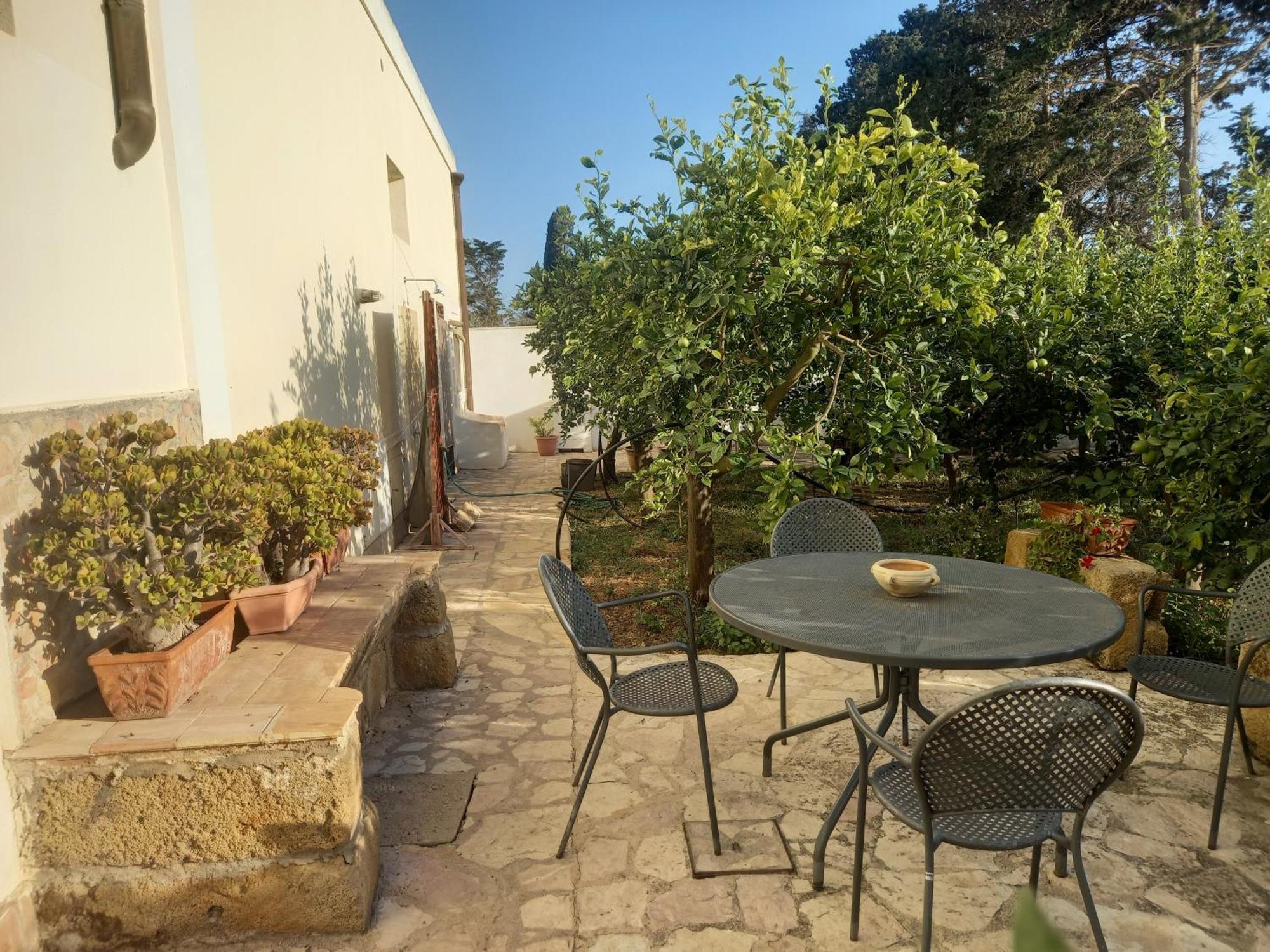 Baglio Spano - Antiche Dimore Di Sicilia Petrosino Exterior photo